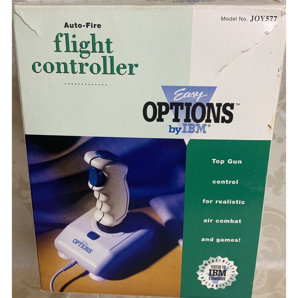 Easy Options By IBM Auto-Fire Flight Controller JOY577